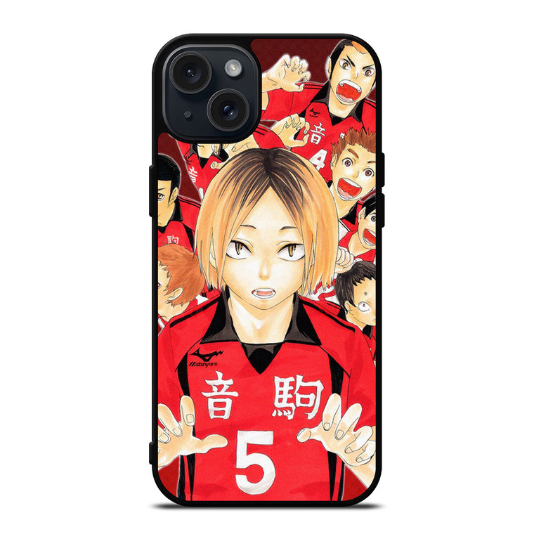 NEKOMA HIGH VOLLEYBALL HAIKYUU iPhone 15 Plus Case Cover NEKOMA HIGH VOLLEYBALL HAIKYUU iPhone 15 Plus Case Cover