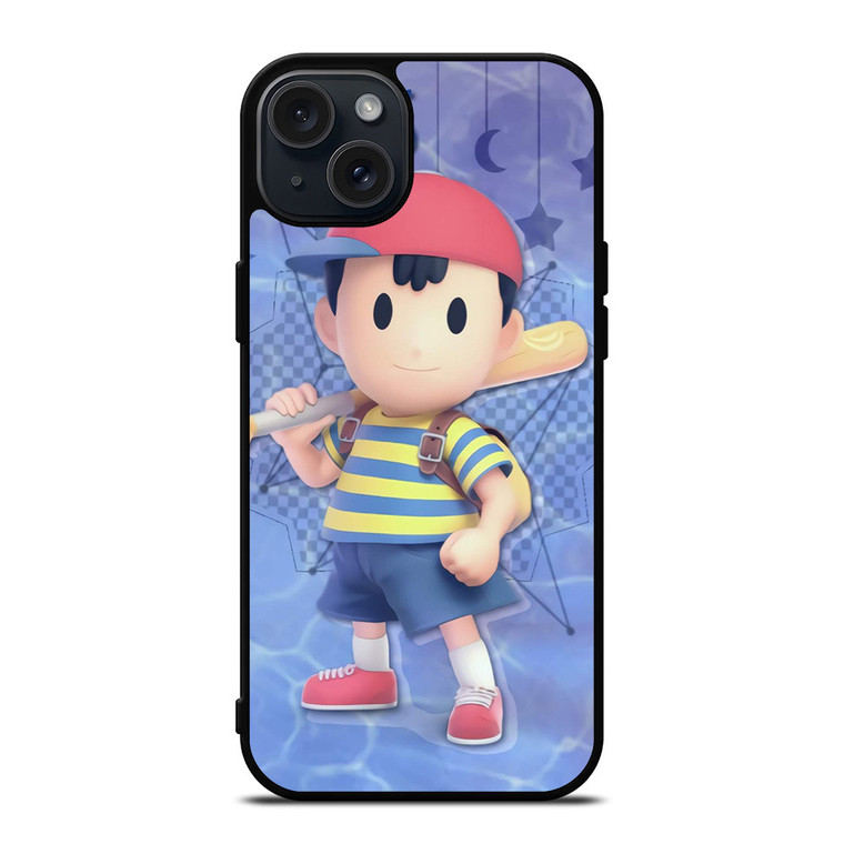 NESS EARTHBOUND GAMES iPhone 15 Plus Case Cover