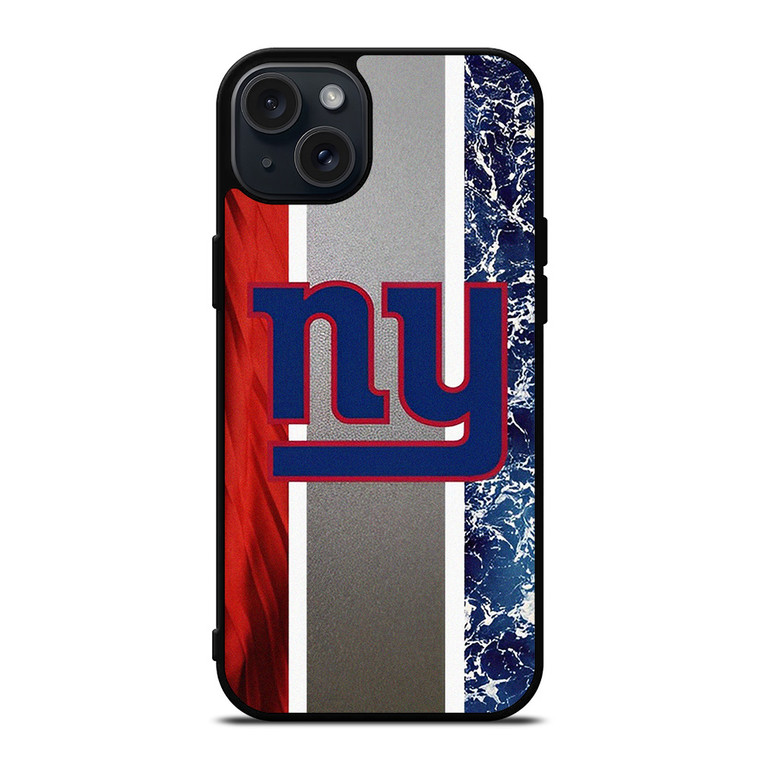 NEW YORK GIANTS FOOTBALL NFL ICON iPhone 15 Plus Case Cover NEW YORK GIANTS FOOTBALL NFL ICON iPhone 15 Plus Case Cover