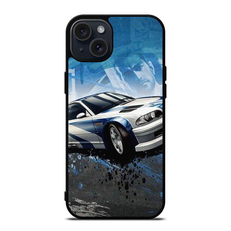 NFS MOST WANTED RAZOR BME CAR iPhone 15 Plus Case Cover