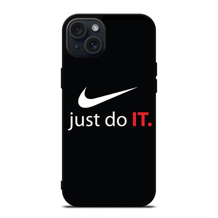 NIKE JUST DO IT SYMBOL iPhone 15 Plus Case Cover