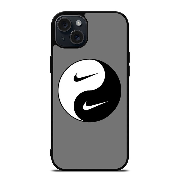 NIKE YIN AND YANG iPhone 15 Plus Case Cover