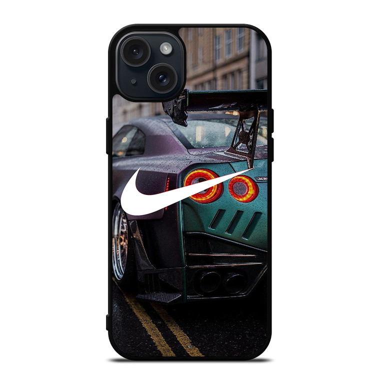 NISSAN GTR SKYINE NIKE iPhone 15 Plus Case Cover