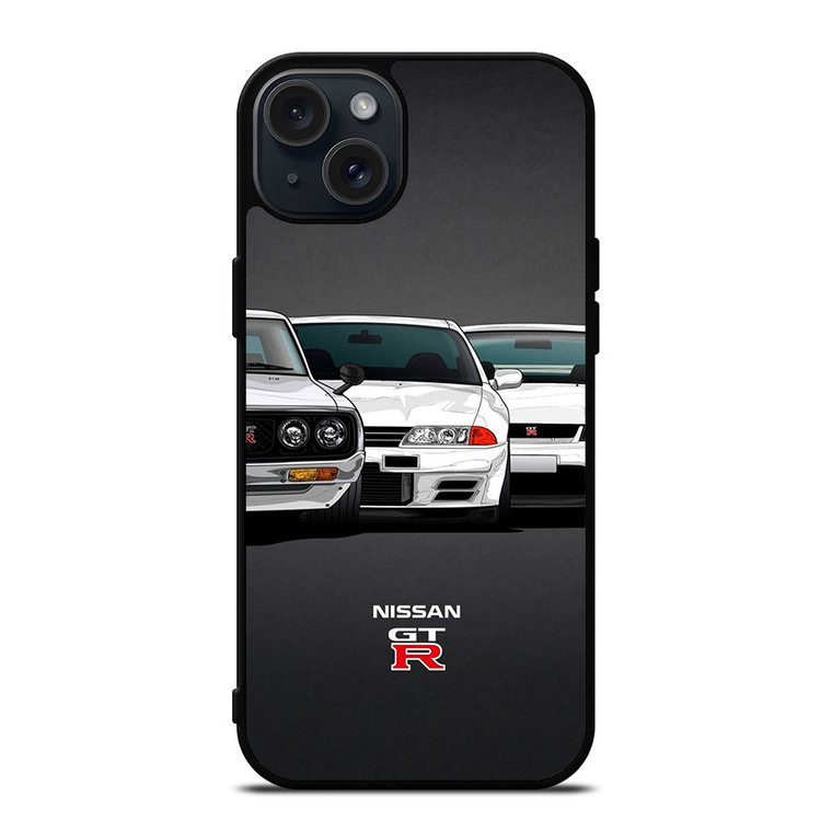 NISSAN GTR VECTOR CARBON iPhone 15 Plus Case Cover NISSAN GTR VECTOR CARBON iPhone 15 Plus Case Cover