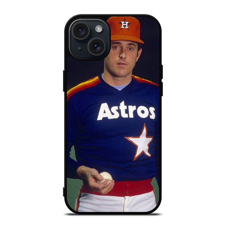 NOLAN RYAN HOUSTON ASTROS BASEBALL iPhone 15 Plus Case Cover NOLAN RYAN HOUSTON ASTROS BASEBALL iPhone 15 Plus Case Cover