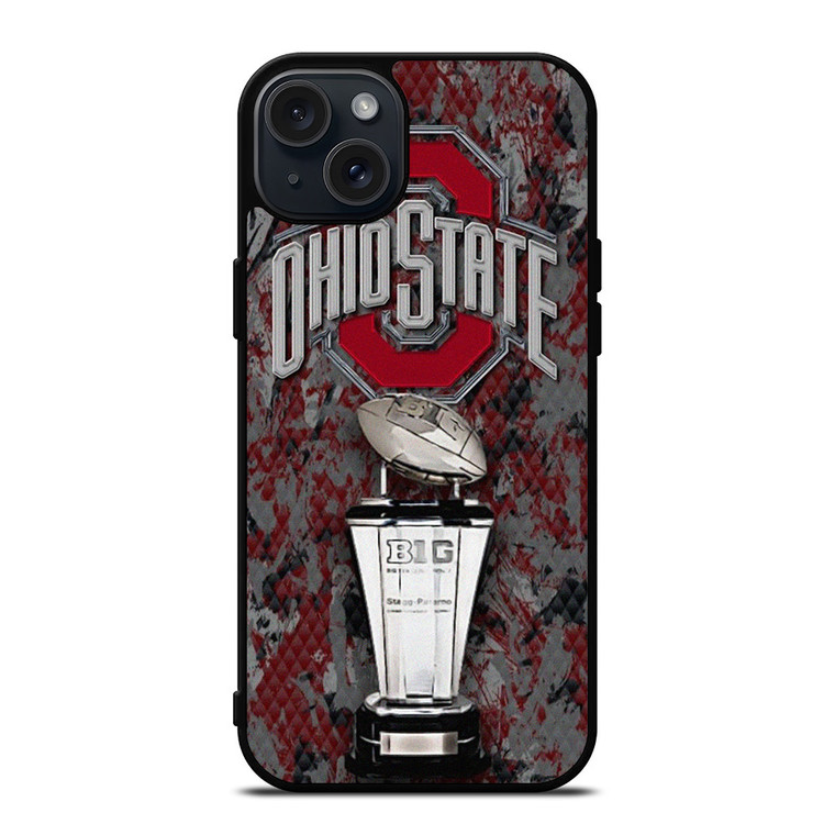 OHIO STATE NFL FOOTBALL CHAMPIONS iPhone 15 Plus Case Cover