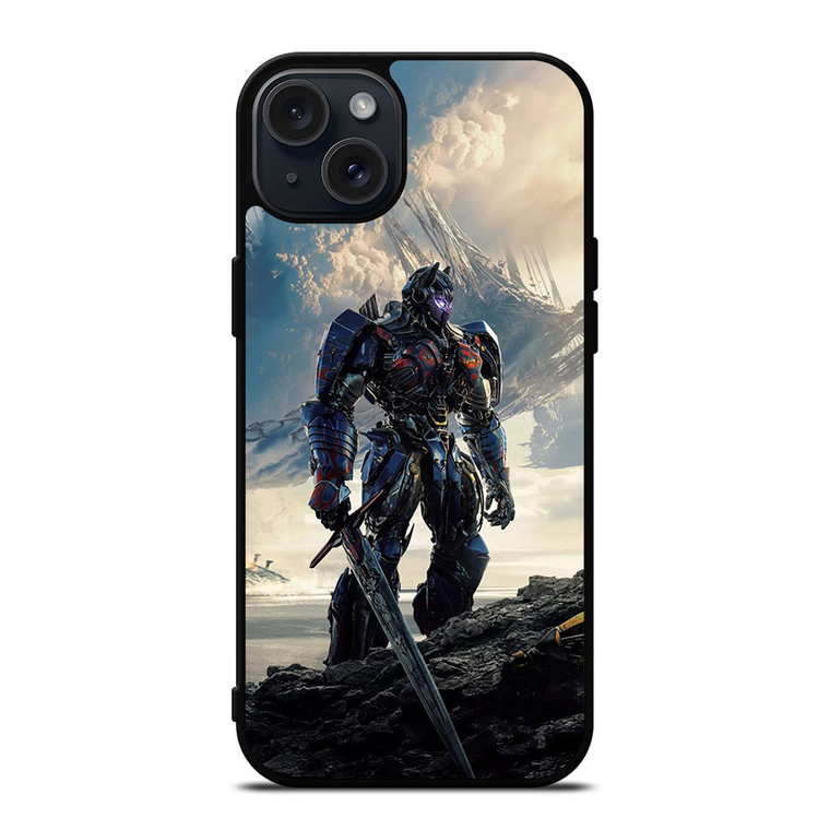 OPTIMUS PRIME TRANSFORMERS THE LAST KNIGHT iPhone 15 Plus Case Cover