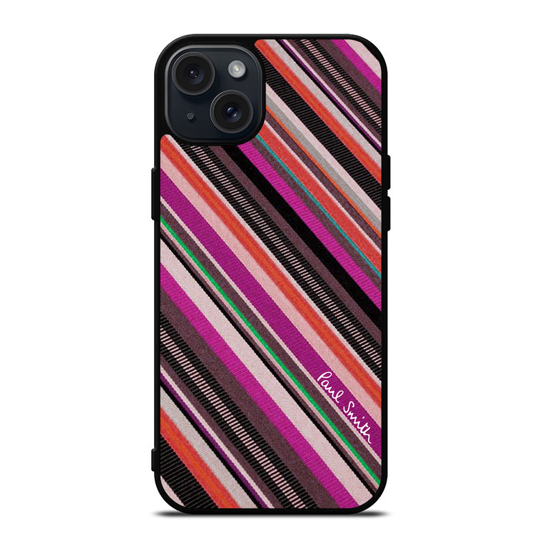 PAUL SMITH DIAGONAL STRIPE 2 iPhone 15 Plus Case Cover