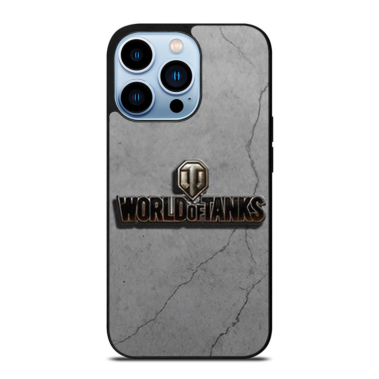 WORLD OF TANKS GAMES LOGO 2 iPhone 13 Pro Max Case Cover