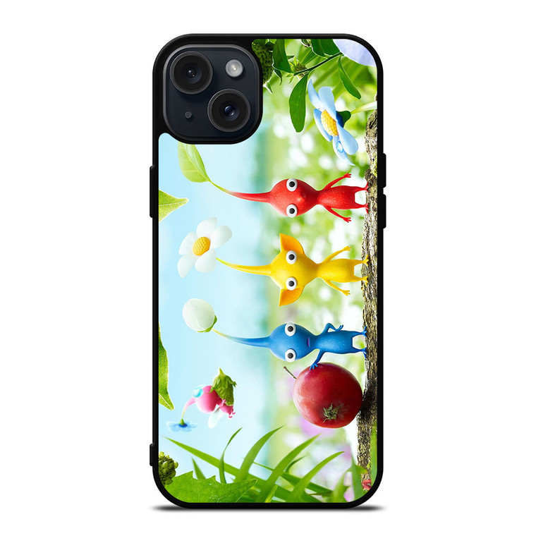 PIKMIN 3 DELUXE NINTENDO CUTE iPhone 15 Plus Case Cover