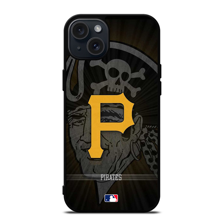 PITTSBURGH PIRATES MLB ICON iPhone 15 Plus Case Cover