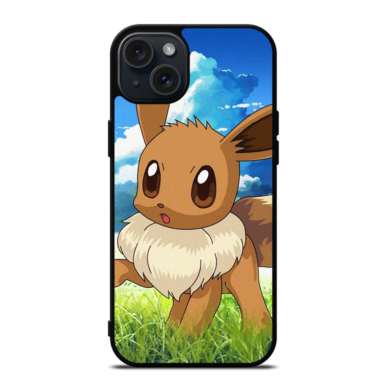 POKEMON EEVEE GAMES CUTE iPhone 15 Plus Case Cover POKEMON EEVEE GAMES CUTE iPhone 15 Plus Case Cover