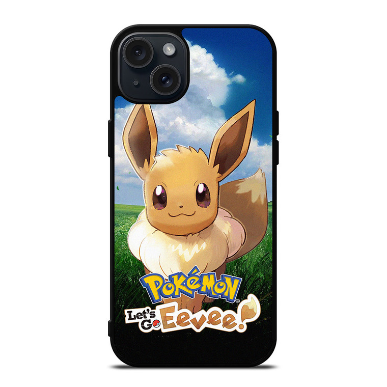 POKEMON LETS GO EEVEE iPhone 15 Plus Case Cover