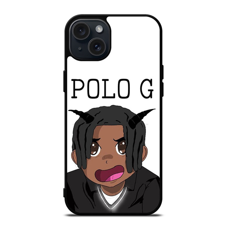 POLO G RAPPER CARTOON iPhone 15 Plus Case Cover POLO G RAPPER CARTOON iPhone 15 Plus Case Cover