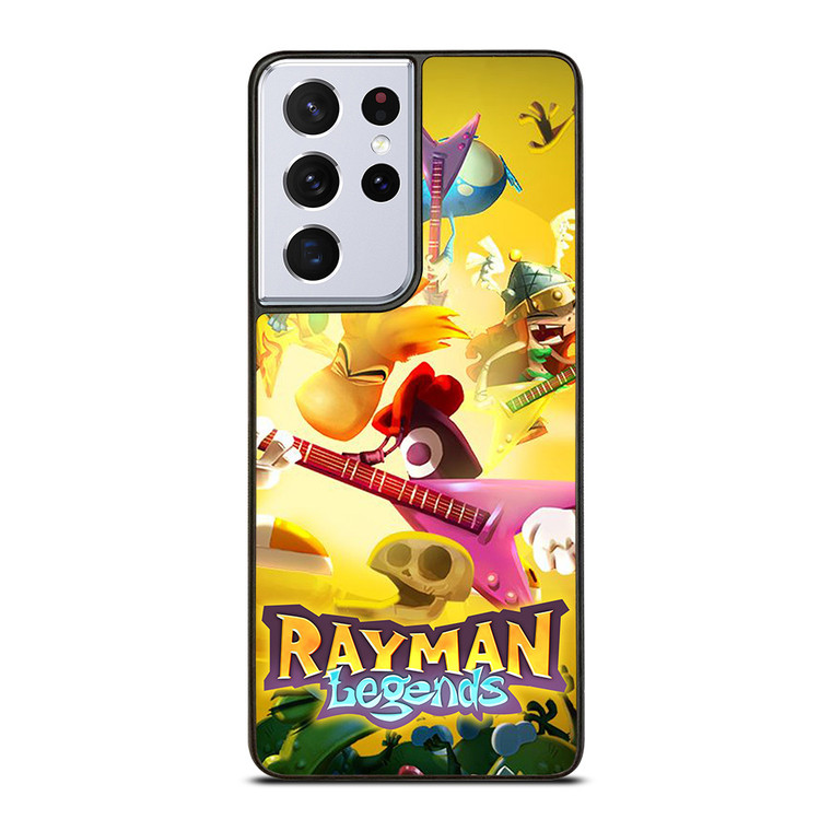 RAYMAN LEGENDS GAMES  Samsung Galaxy S21 Ultra Case Cover