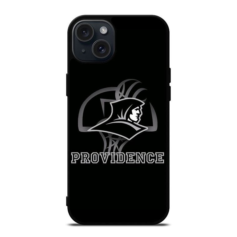PROVIDENCE FRIARS BASKETBALL LOGO iPhone 15 Plus Case Cover