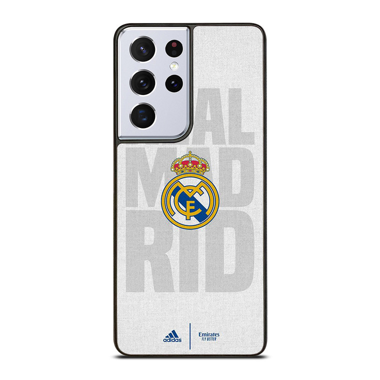 REAL MADRID ADIDAS LOGO  Samsung Galaxy S21 Ultra Case Cover REAL MADRID ADIDAS LOGO  Samsung Galaxy S21 Ultra Case Cover