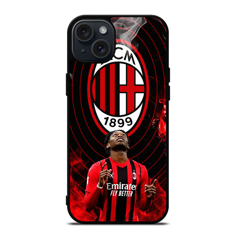 RAFAEL LEAO AC MILAN LOGO iPhone 15 Plus Case Cover