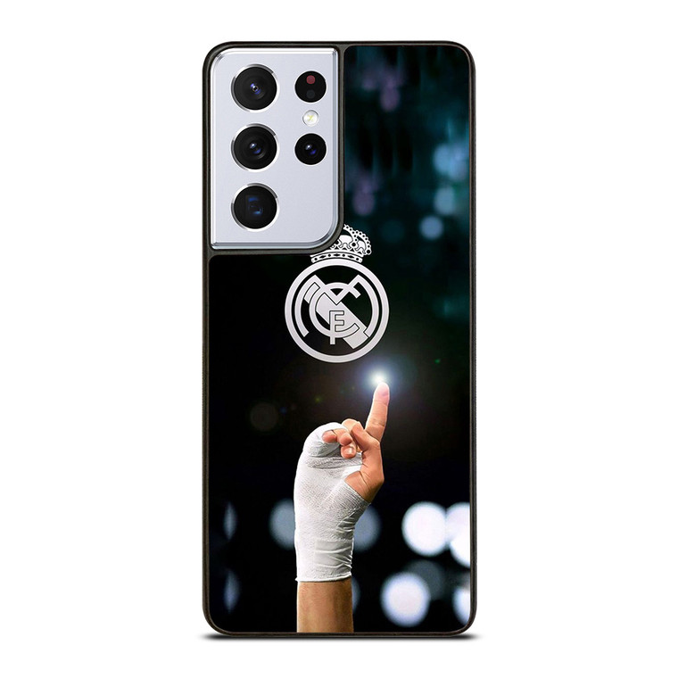 REAL MADRID KARIM BENZEMA HAND  Samsung Galaxy S21 Ultra Case Cover