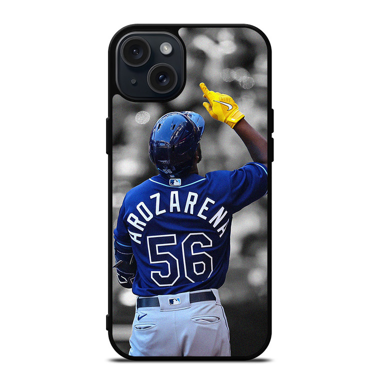 RANDY AROZARENA TAMPA BAY RAYS iPhone 15 Plus Case Cover