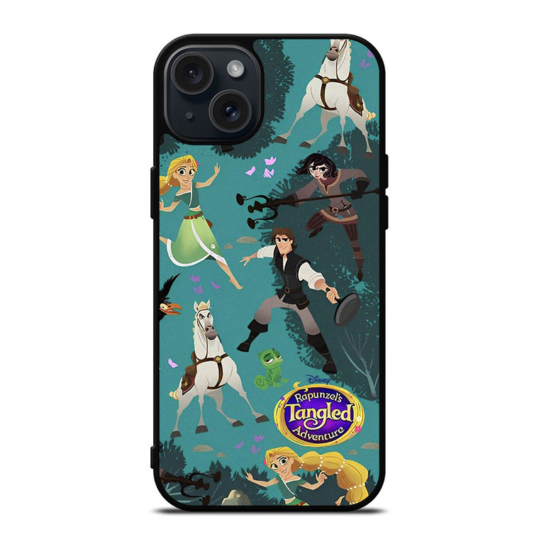 RAPUNZEL'S TANGLED ADVENTURE iPhone 15 Plus Case Cover