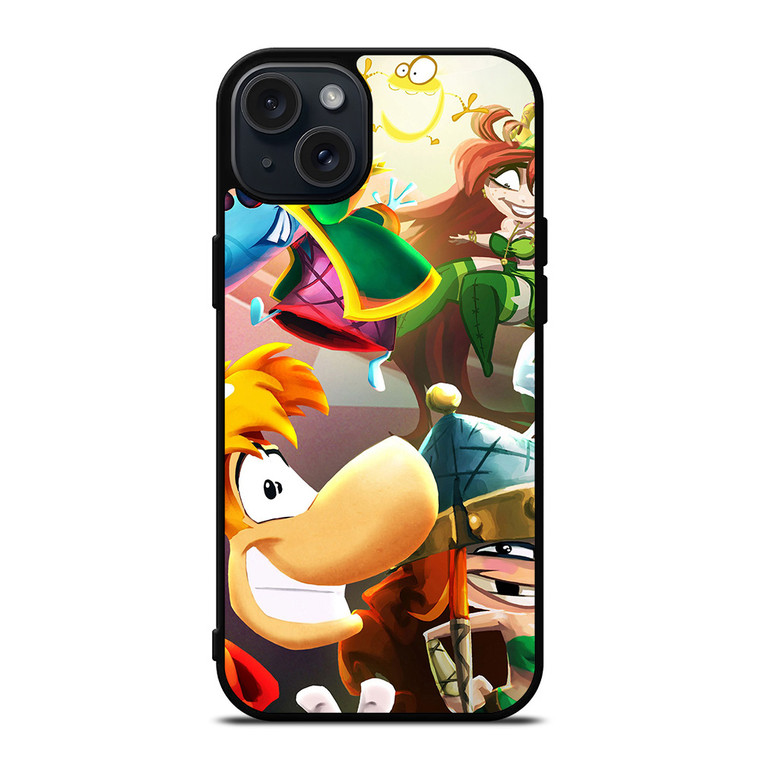RAYMAN LEGENDS ALL CHARACTERS iPhone 15 Plus Case Cover
