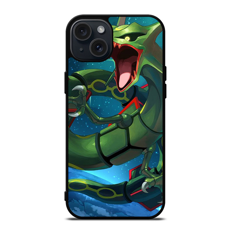RAYQUAZA POKEMON GAMES iPhone 15 Plus Case Cover