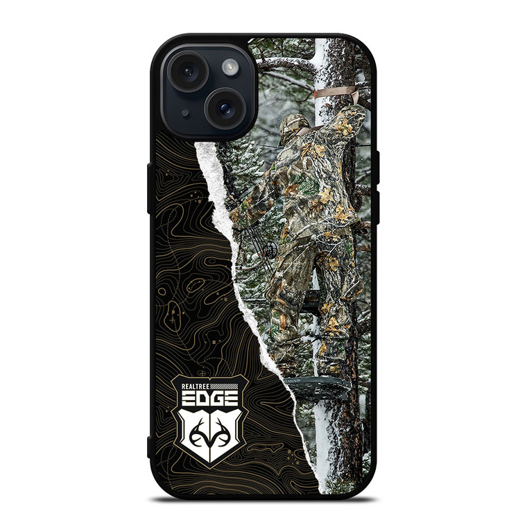 REALTREE EDGE CAMO LOGO iPhone 15 Plus Case Cover