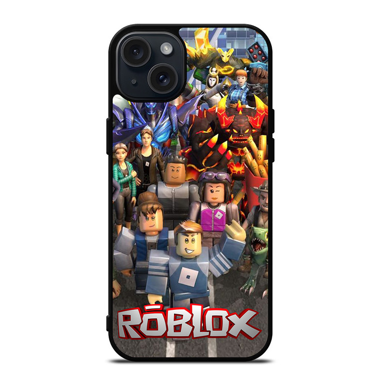 ROBLOX GAMES POSTER 2 iPhone 15 Plus Case Cover