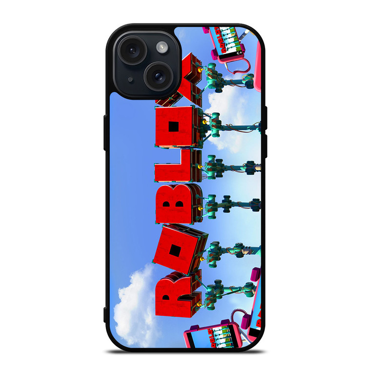 ROBLOX GAMES SIGN iPhone 15 Plus Case Cover
