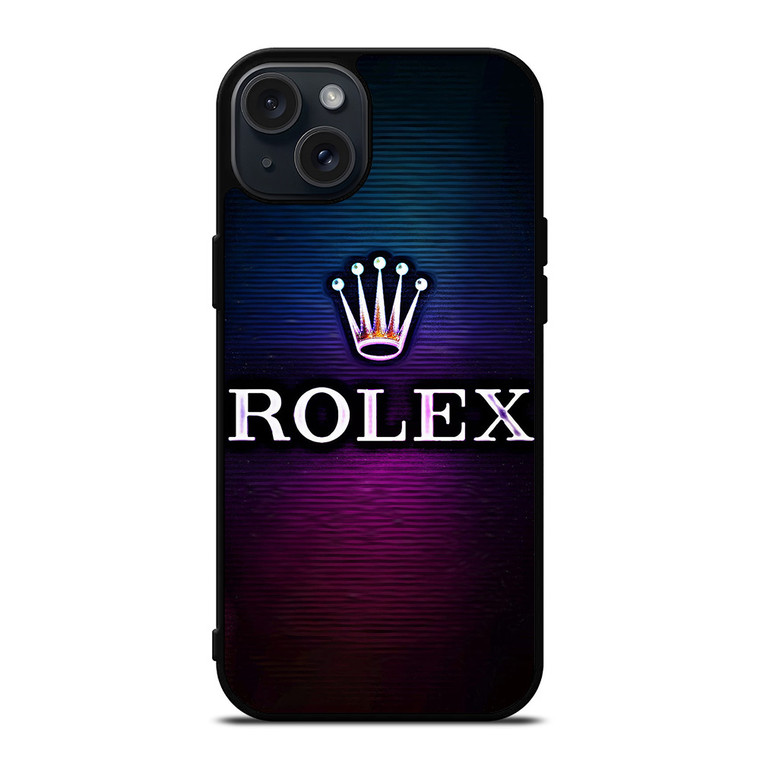 ROLEX WATCHES EMBLEM iPhone 15 Plus Case Cover