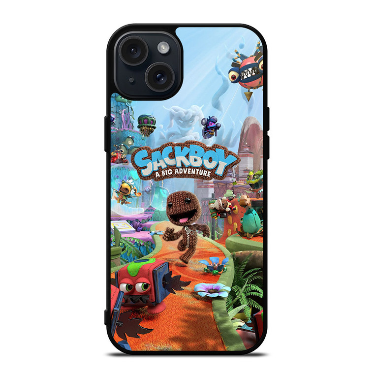 SACKBOY BIG ADVENTURE GAMES iPhone 15 Plus Case Cover SACKBOY BIG ADVENTURE GAMES iPhone 15 Plus Case Cover