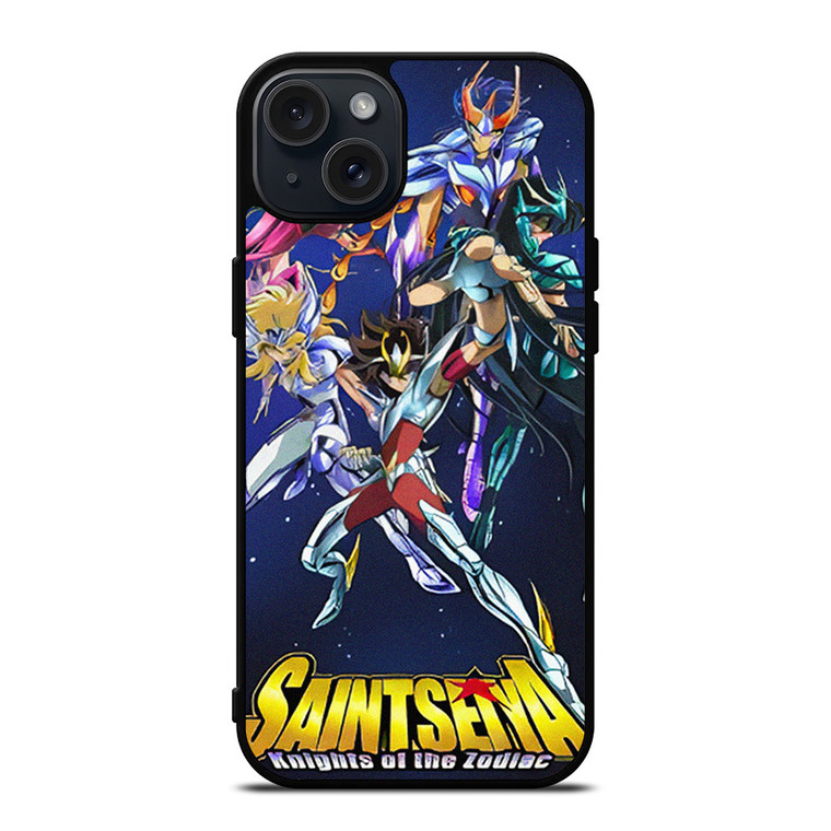SAINT SEIYA KNIGHTS OF THE ZODIAC iPhone 15 Plus Case Cover
