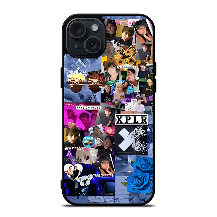 SAM AND COLBY XPLR COLLAGE 2 iPhone 15 Plus Case Cover