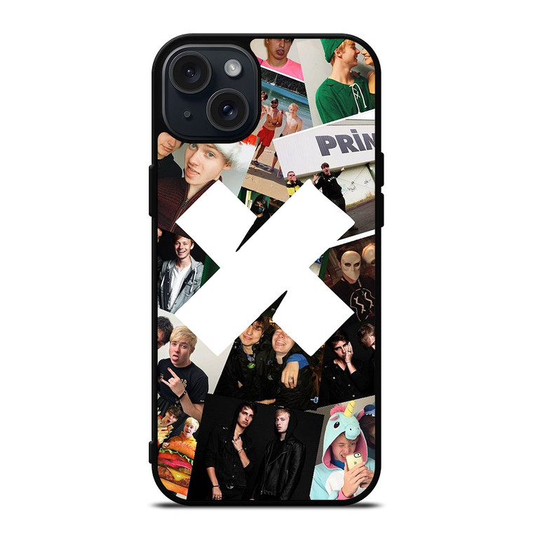 SAM AND COLBY XPLR COLLAGE iPhone 15 Plus Case Cover