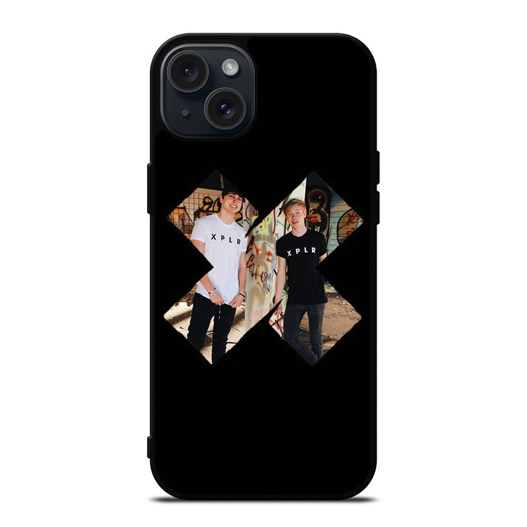 SAM AND COLBY XPLR ICON iPhone 15 Plus Case Cover
