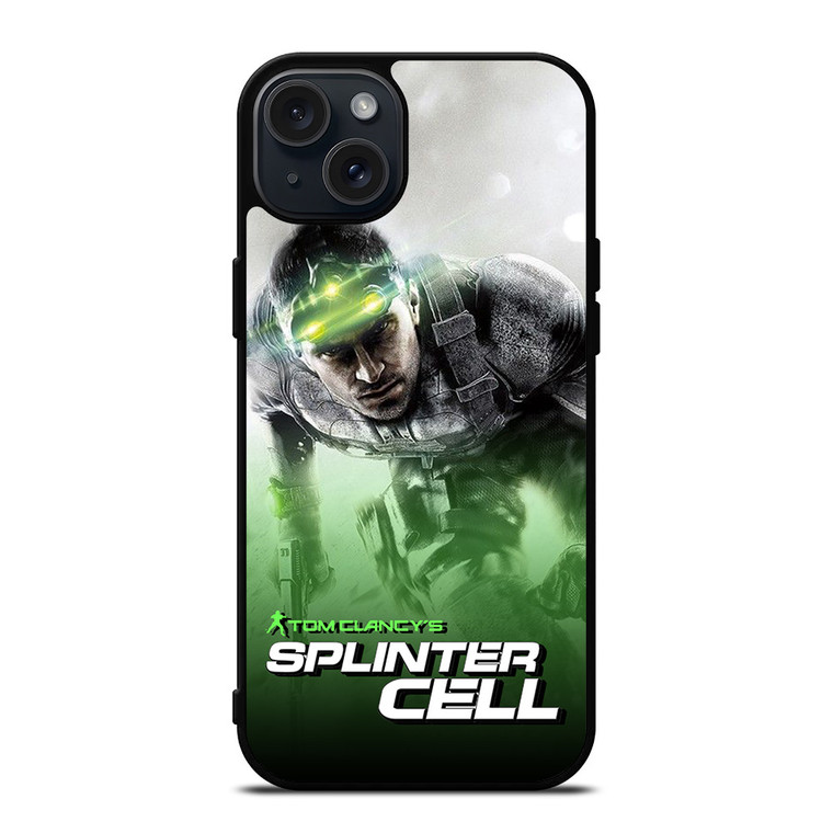 SAM FISHER TOM CLANCY'S SPLINTER CELL 2 iPhone 15 Plus Case Cover