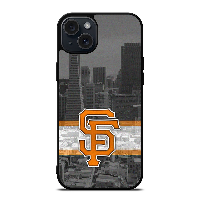 SAN FRANCISCO BASEBALL CITY SKY iPhone 15 Plus Case Cover