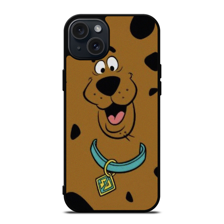 SCOOBY DOO CARTOON PATTERN iPhone 15 Plus Case Cover
