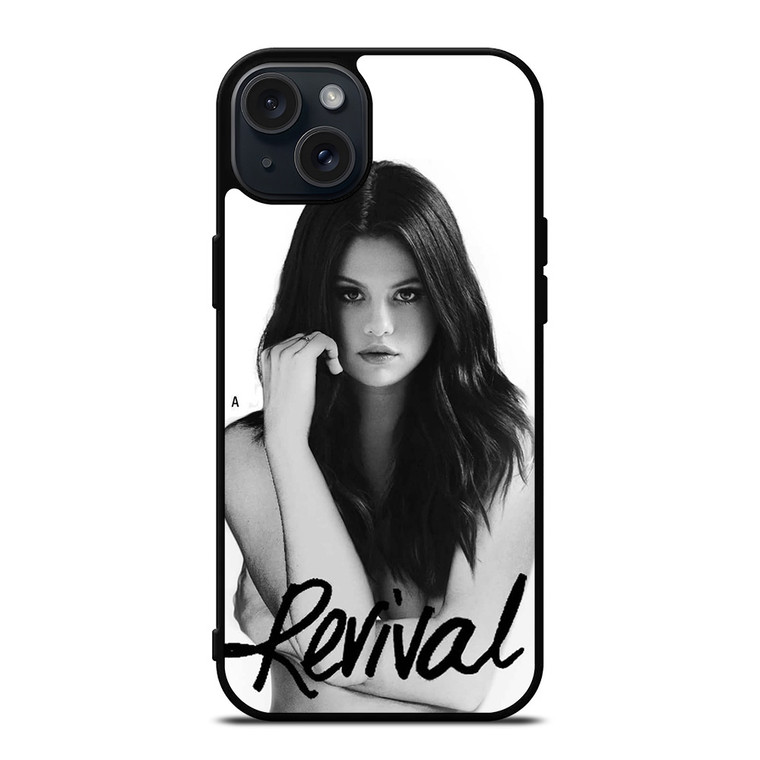 SELENA GOMEZ REVIVAL iPhone 15 Plus Case Cover
