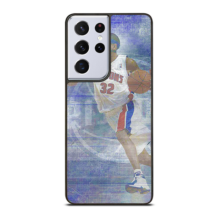 RICHARD HAMILTON DETROIT PISTONS NBA  Samsung Galaxy S21 Ultra Case Cover