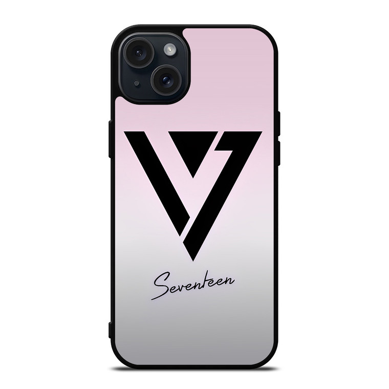 SEVENTEEN BOY GROUP LOGO iPhone 15 Plus Case Cover