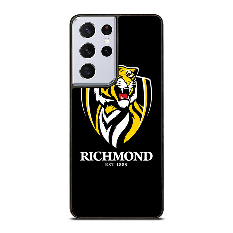 RICHMOND TIGERS FOOTBALL LOGO  Samsung Galaxy S21 Ultra Case Cover