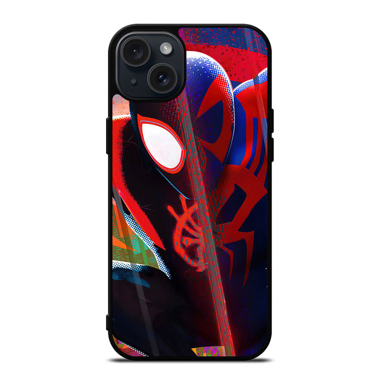 SPIDERMAN ACROSS THE SPIDER VERSE MILES MORALES iPhone 15 Plus Case Cover