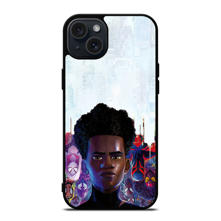 SPIDERMAN ACROSS THE SPIDERVERSE iPhone 15 Plus Case Cover