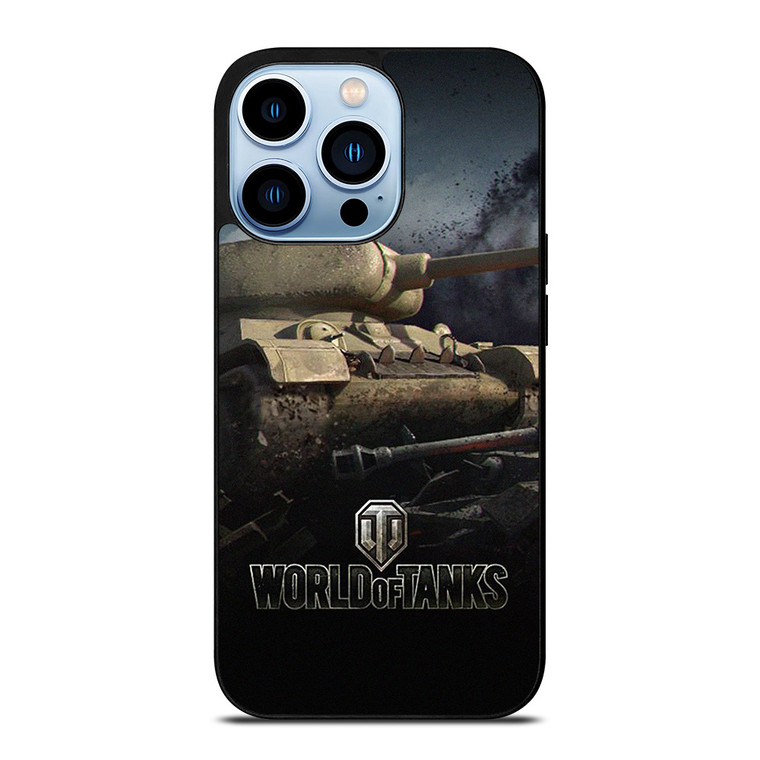 WORLD OF TANKS ONLINE GAMES LOGO iPhone 13 Pro Max Case Cover