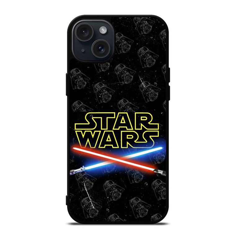 STAR WARS LIGHTSABER ICON iPhone 15 Plus Case Cover