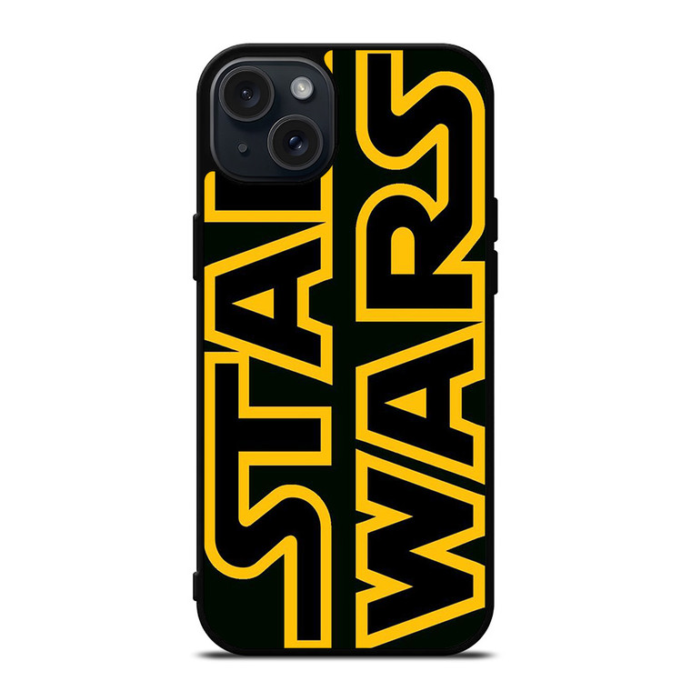 STAR WARS LOGO iPhone 15 Plus Case Cover