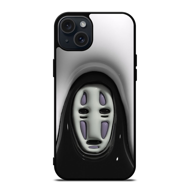 STUDIO GHIBLI SPIRITED AWAY NO FACE KAONASHI iPhone 15 Plus Case Cover STUDIO GHIBLI SPIRITED AWAY NO FACE KAONASHI iPhone 15 Plus Case Cover