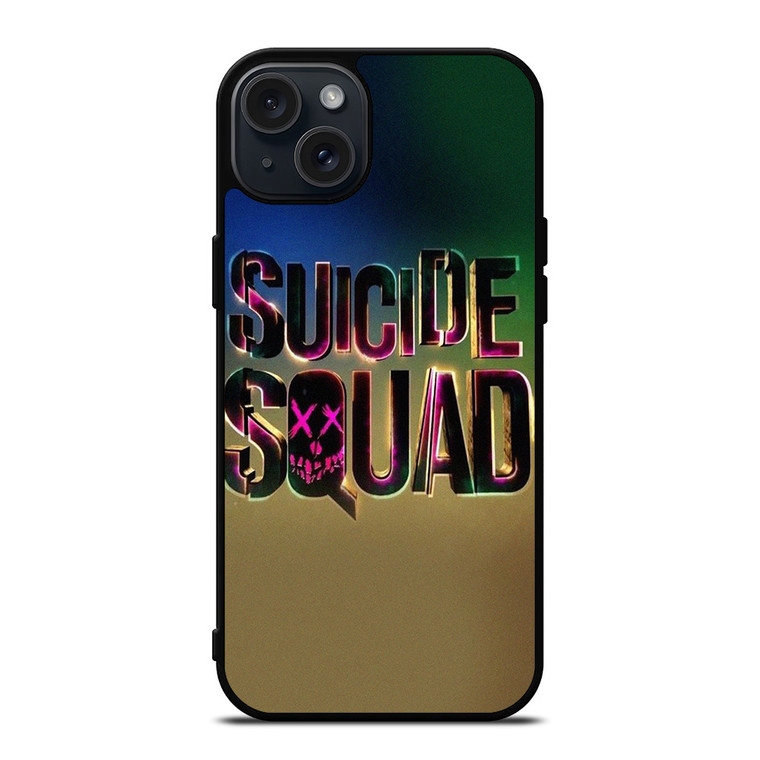 SUICIDE SQUAD SYMBOL iPhone 15 Plus Case Cover